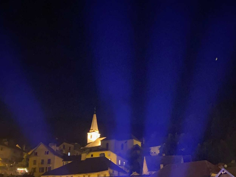 Jeu de lumières